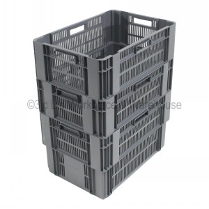 Standard Euro Box 60cm Vented Sides 70 Litre